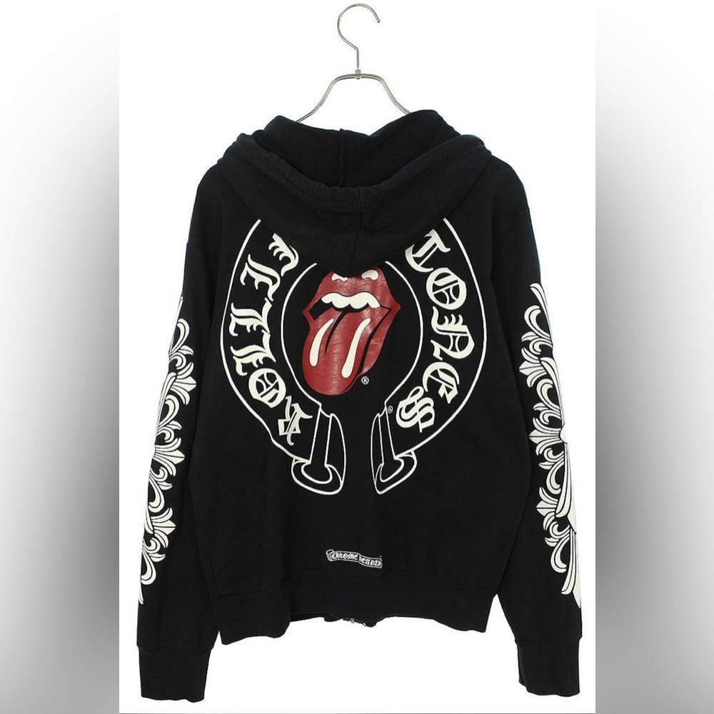 Chrome Hearts “Rolling Stone” 2002 hoodie